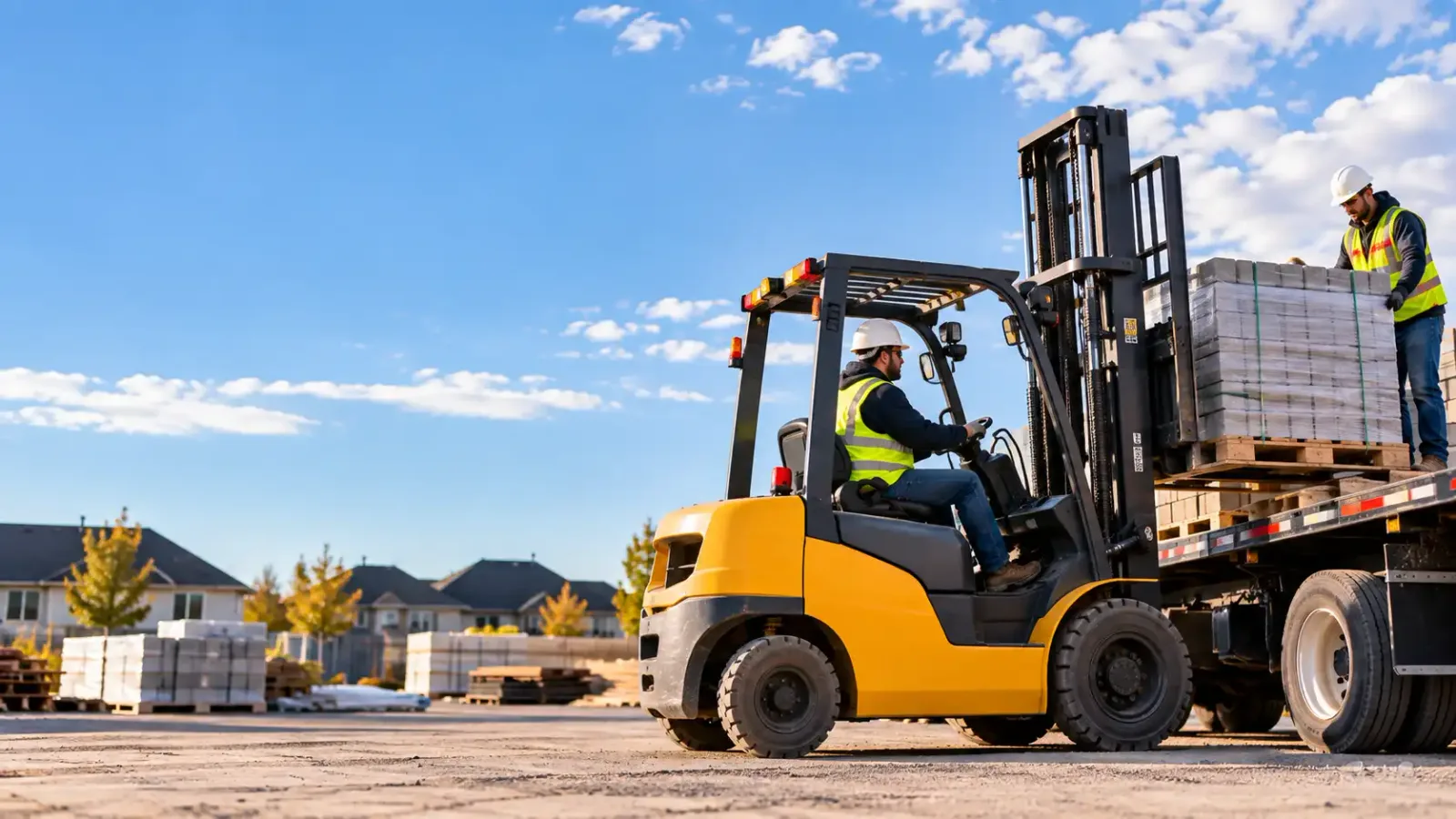 Forklift Rental in Cressey, CA
